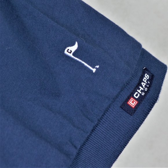Chaps New Men’s L/G Designer Golf Shirt - Picture 14 of 16